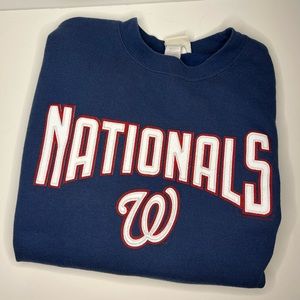 Washington Nationals Crewneck Used